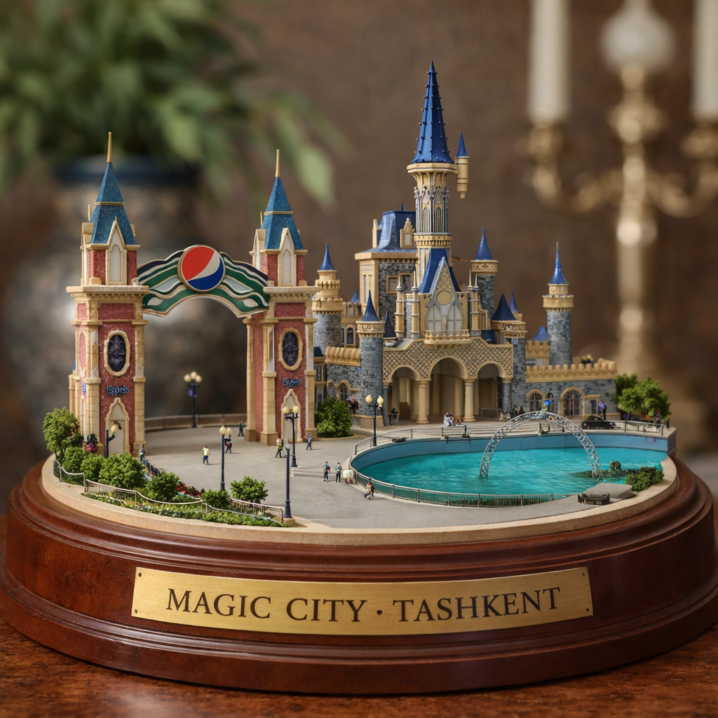 Парк аттракционов Magic City